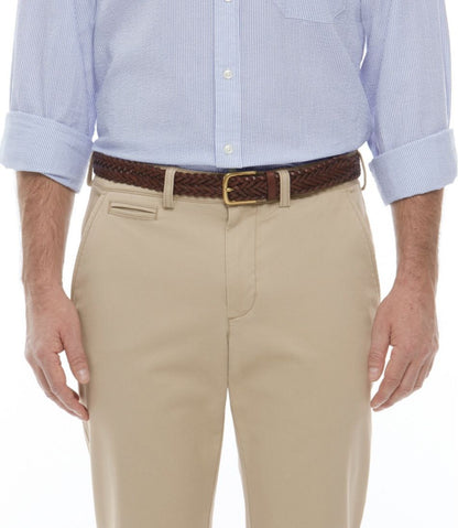 Men's Essential Braided Leather Belt | L.L.Bean online
