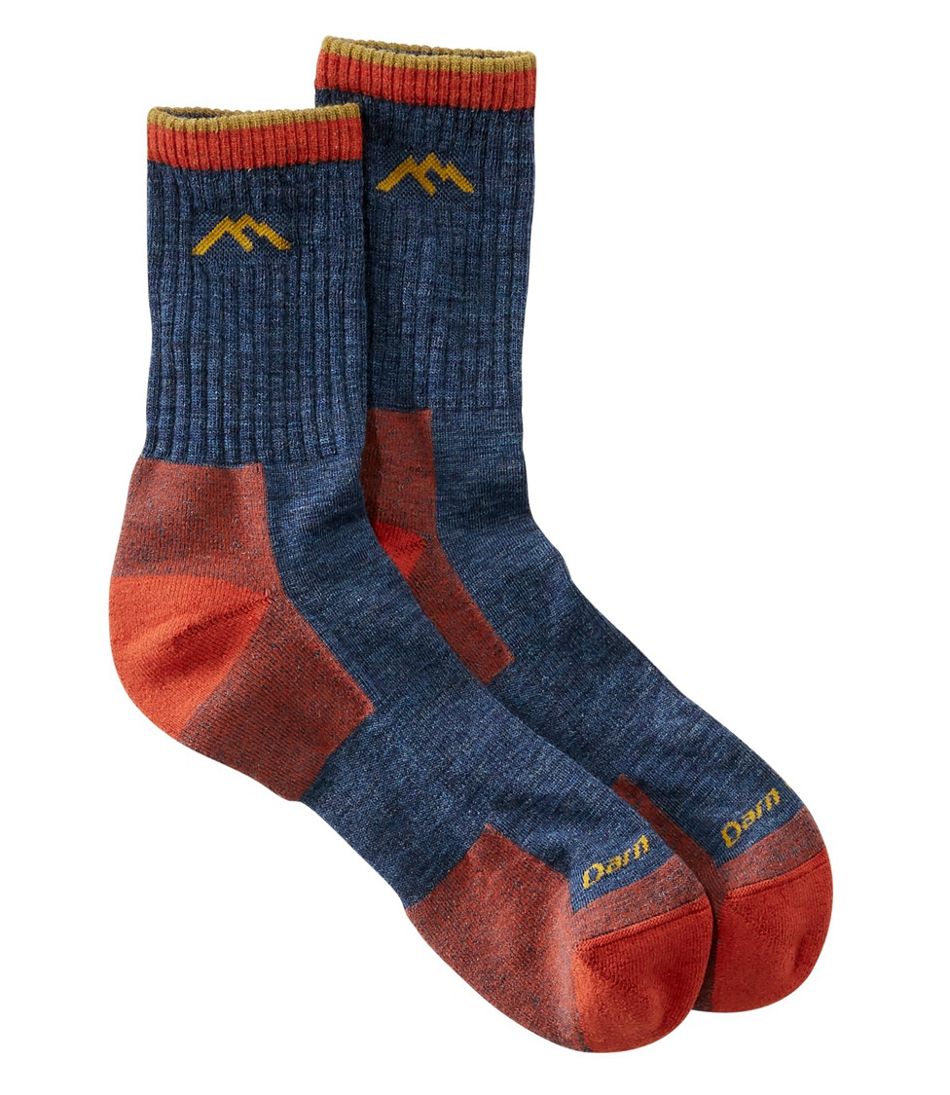 Men's Darn Tough Cushion Socks, Micro-Crew | L.L.Bean US