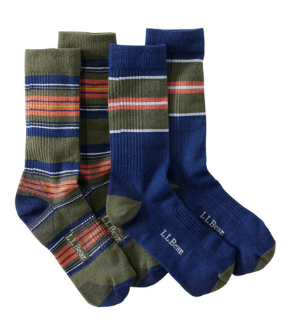 Men's Everyday Chino Socks, Stripe 2-Pack | L.L.Bean discount