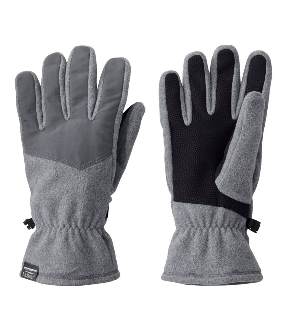 Men's Access Fleece Gloves | L.L.Bean on sale