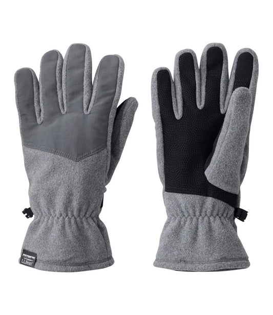 Men's Access Fleece Gloves | L.L.Bean on sale