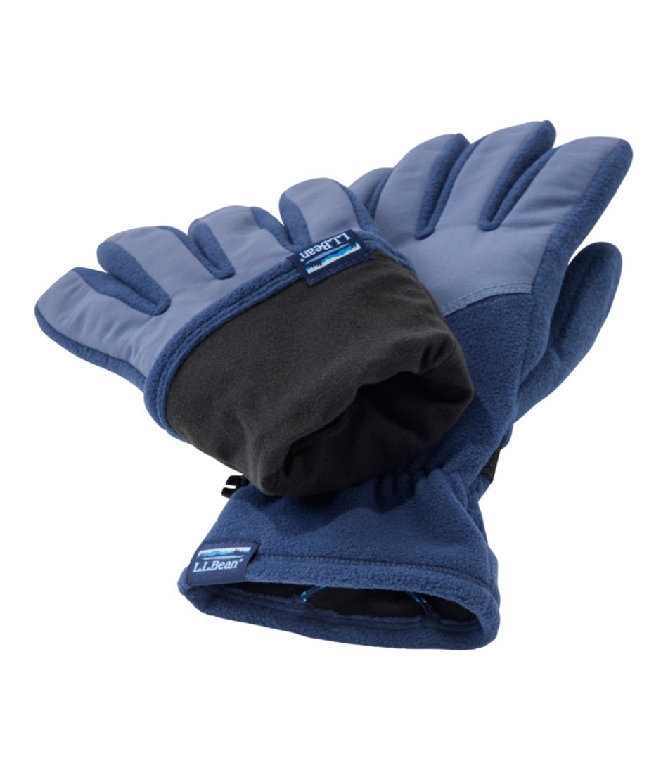 Men's Access Fleece Gloves | L.L.Bean on sale