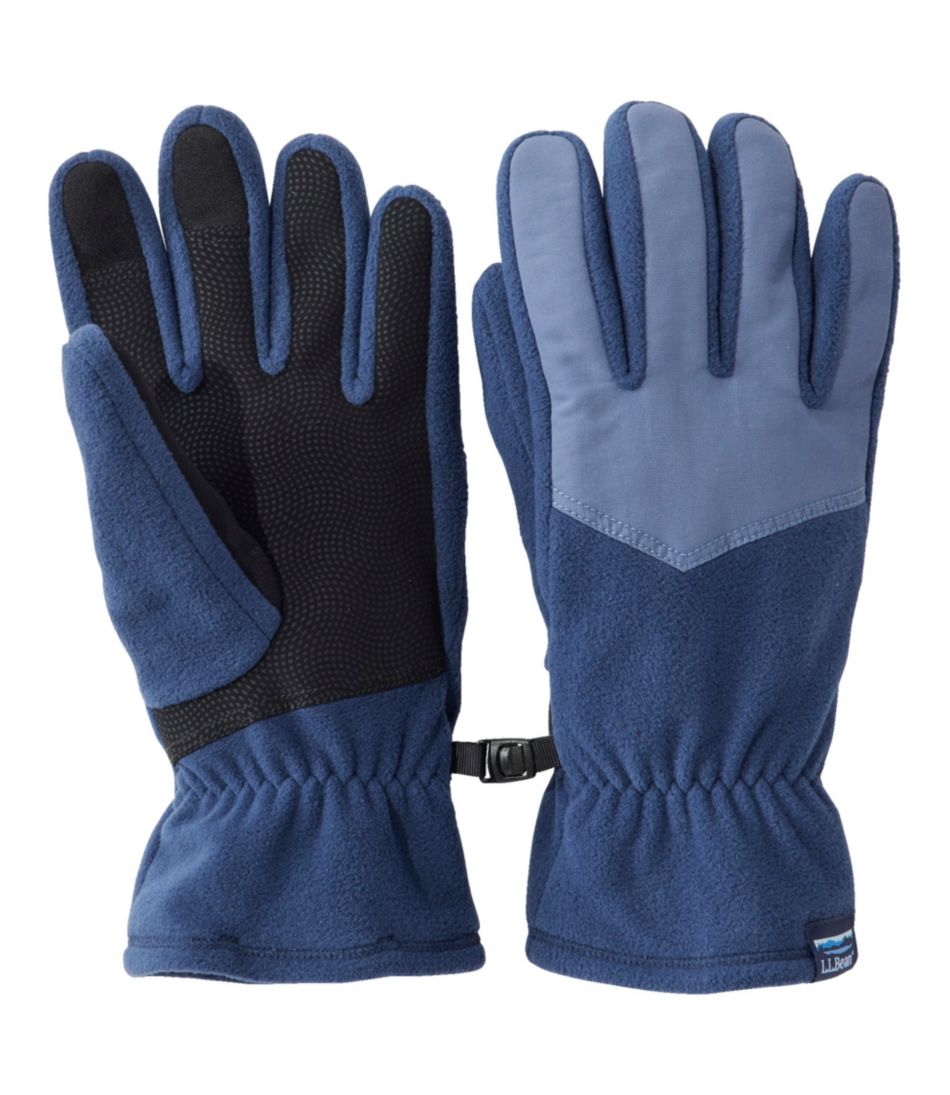 Men's Access Fleece Gloves | L.L.Bean on sale