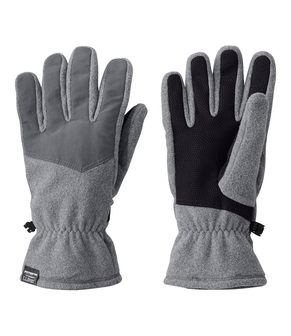 Men's Access Fleece Gloves | L.L.Bean on sale