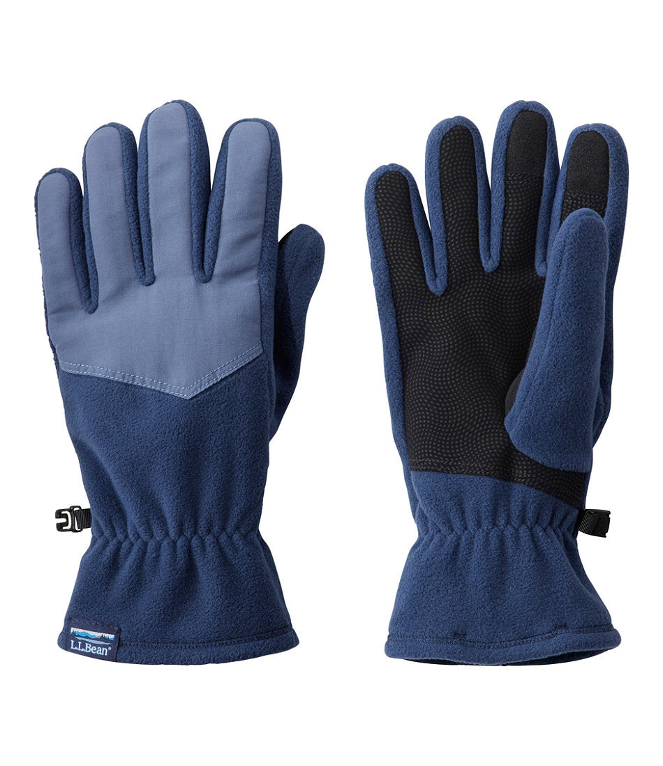 Men's Access Fleece Gloves | L.L.Bean on sale