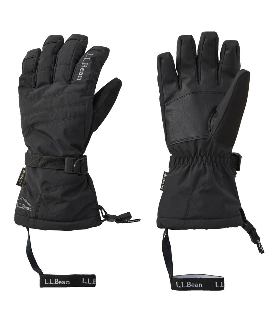 Men's GORE-TEX PrimaLoft Ski Gloves | L.L.Bean outlet