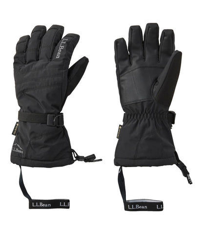 Men's GORE-TEX PrimaLoft Ski Gloves | L.L.Bean outlet
