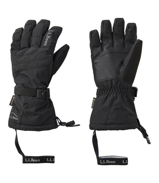 Men's GORE-TEX PrimaLoft Ski Gloves | L.L.Bean outlet