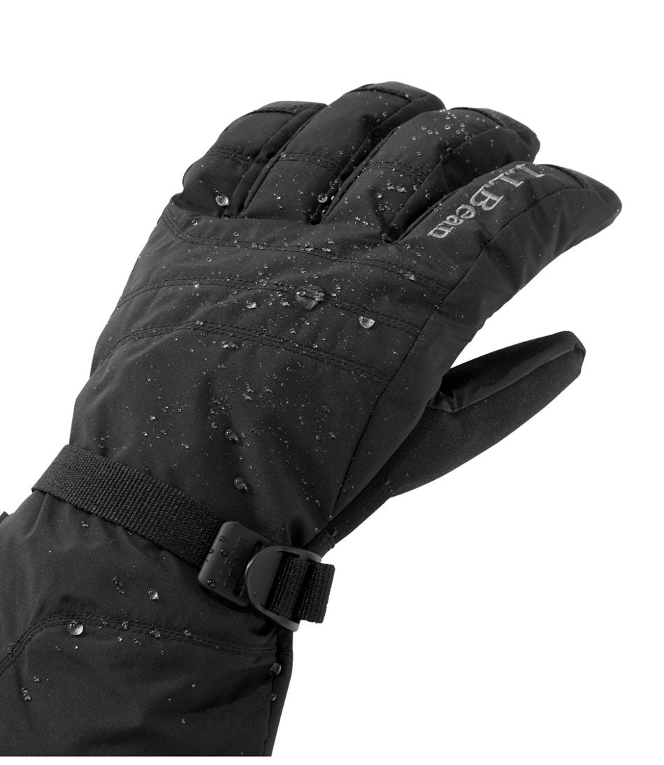 Men's GORE-TEX PrimaLoft Ski Gloves | L.L.Bean outlet