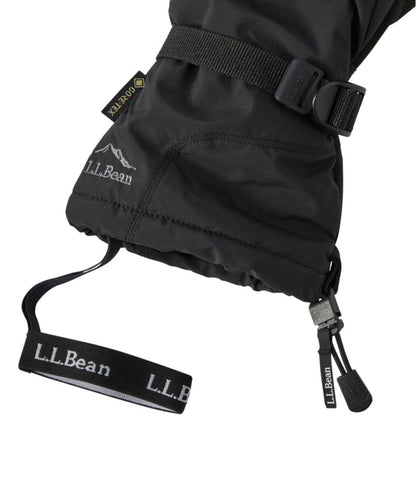 Men's GORE-TEX PrimaLoft Ski Gloves | L.L.Bean outlet