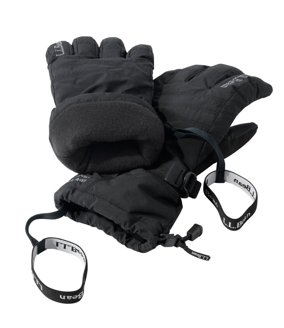 Men's GORE-TEX PrimaLoft Ski Gloves | L.L.Bean outlet