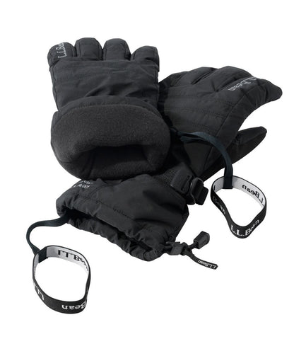 Men's GORE-TEX PrimaLoft Ski Gloves | L.L.Bean outlet