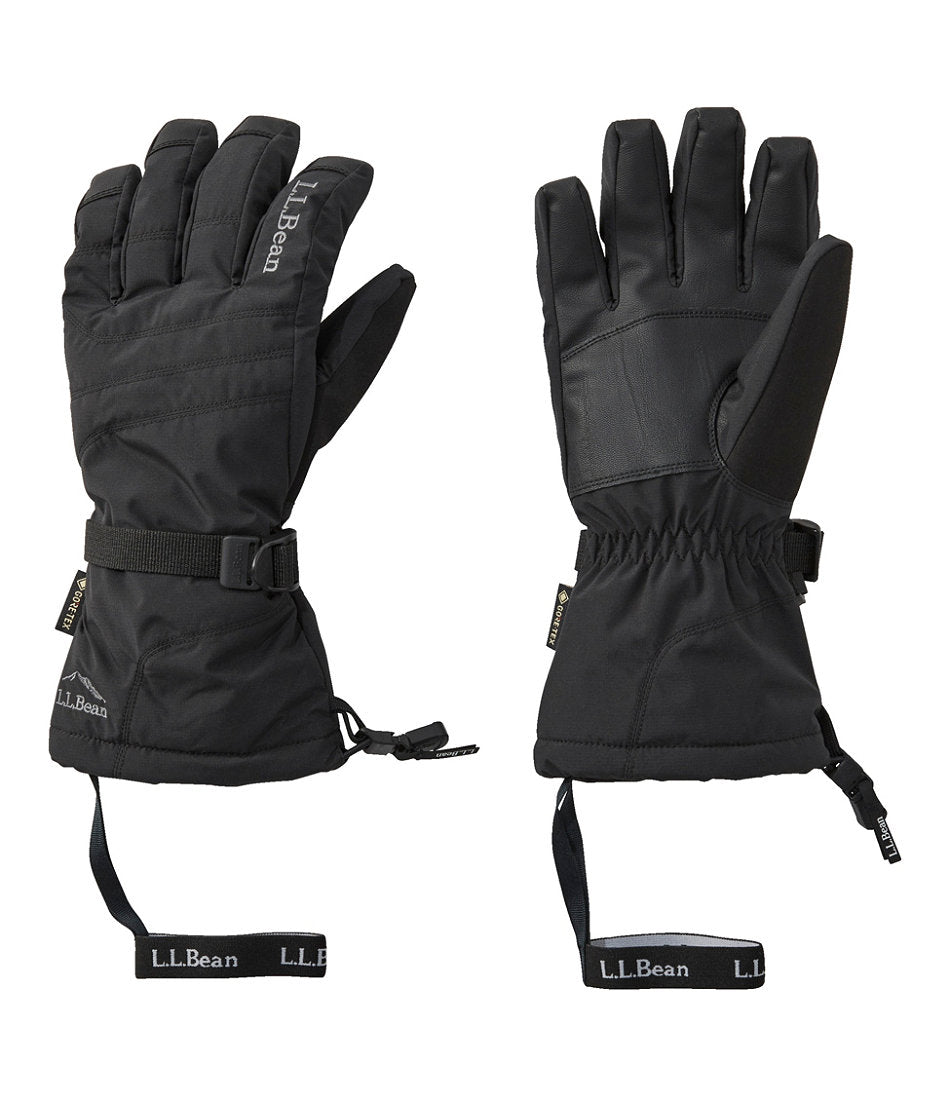 Men's GORE-TEX PrimaLoft Ski Gloves | L.L.Bean outlet