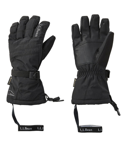 Men's GORE-TEX PrimaLoft Ski Gloves | L.L.Bean outlet