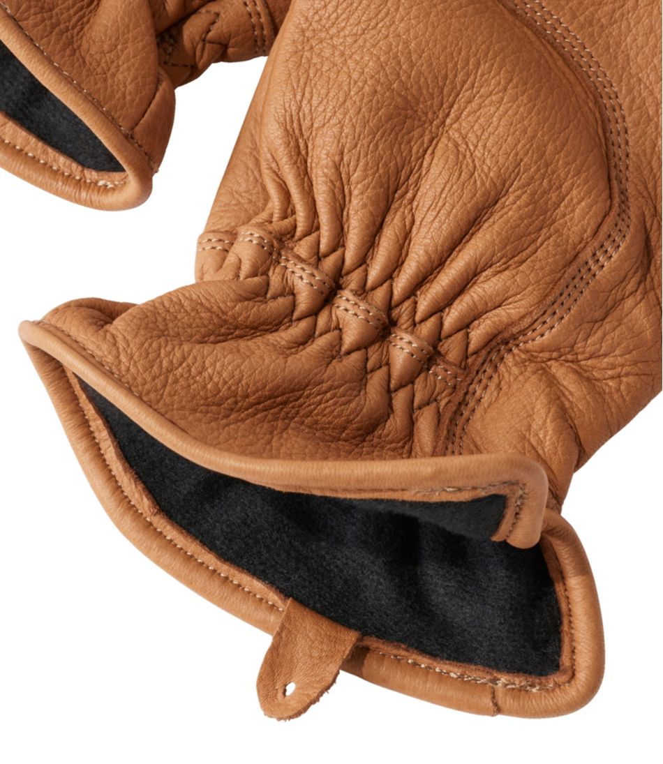 Men's Deerskin Gloves | L.L.Bean discount
