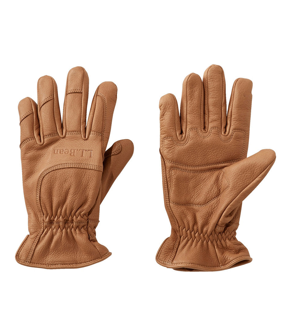 Men's Deerskin Gloves | L.L.Bean discount