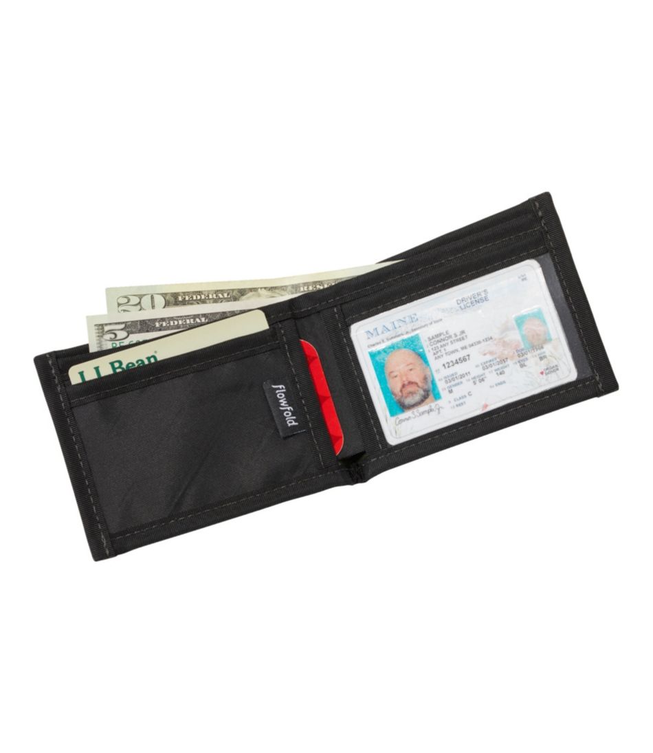 Flowfold Baxter Bifold Wallet | L.L.Bean US