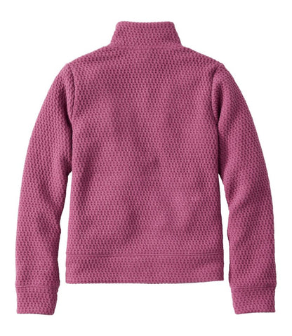 Kids' Ridgeknit Pullover, Glow-in-the-Dark Quarter-Zip | L.L.Bean online