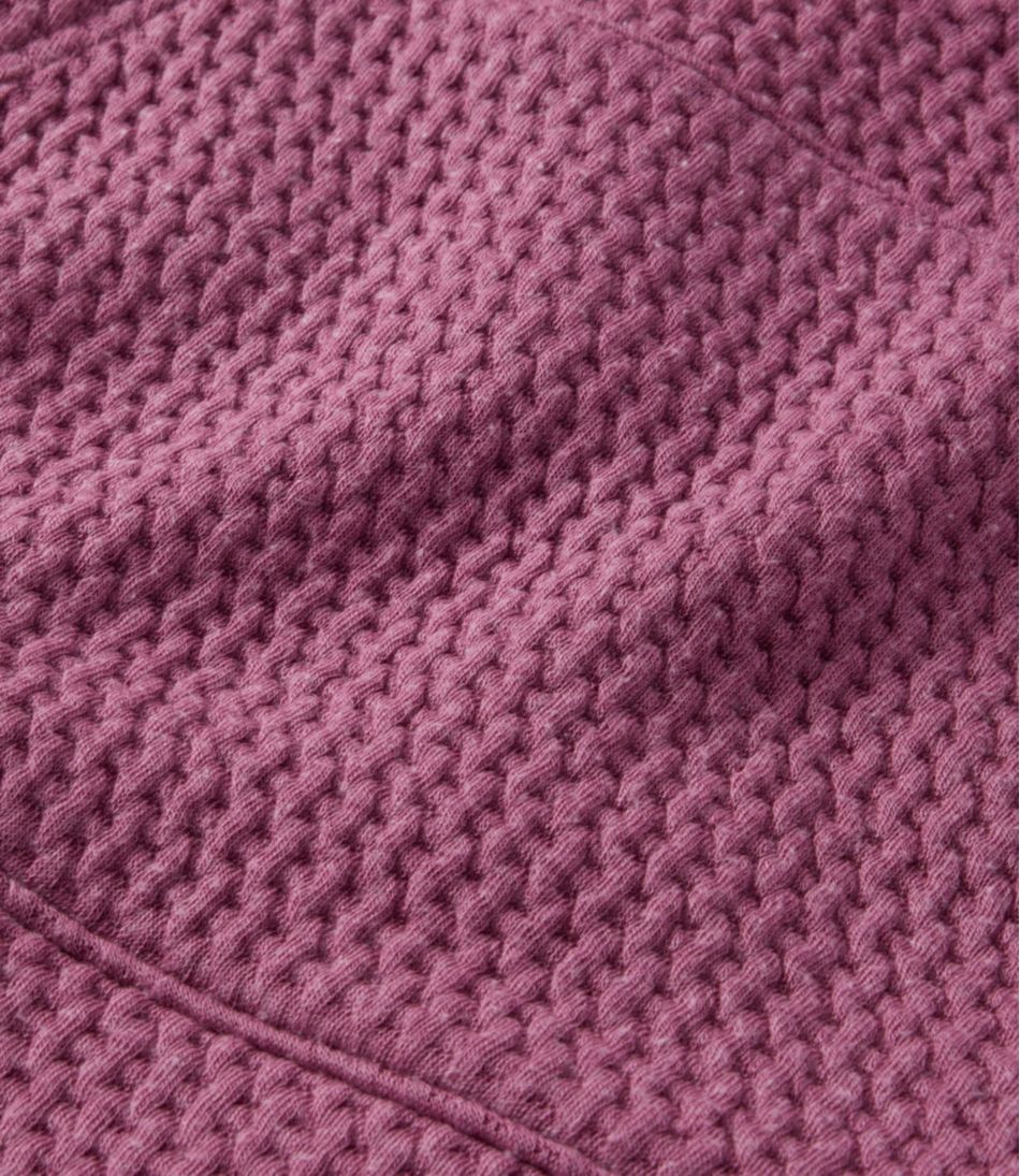 Kids' Ridgeknit Pullover, Glow-in-the-Dark Quarter-Zip | L.L.Bean online