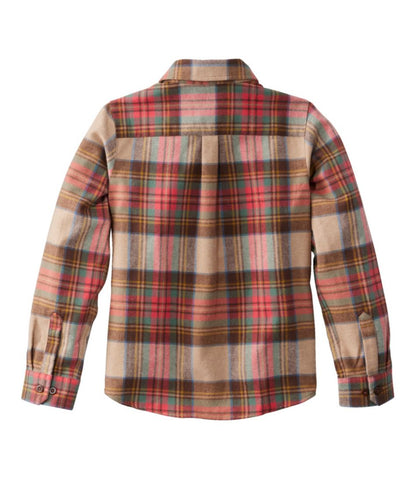 Kids' Scotch Plaid Flannel Shirt | L.L.Bean outlet