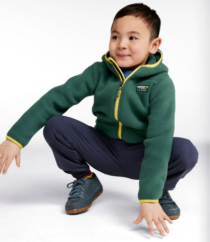 Kids' Mountain Classic Fleece, Hooded | L.L.Bean discount
