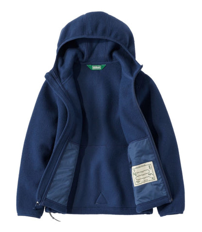 Kids' Mountain Classic Fleece, Hooded | L.L.Bean discount