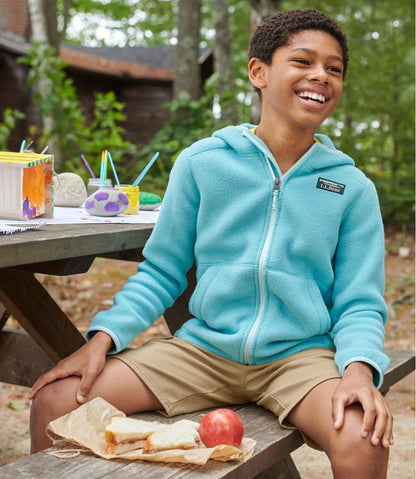 Kids' Mountain Classic Fleece, Hooded | L.L.Bean discount