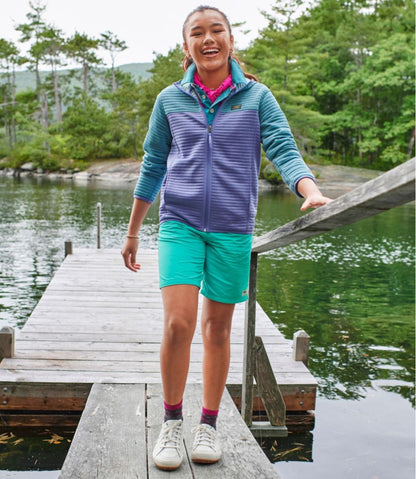 Kids' Airlight Full-Zip Hoodie, Colorblock | L.L.Bean sale