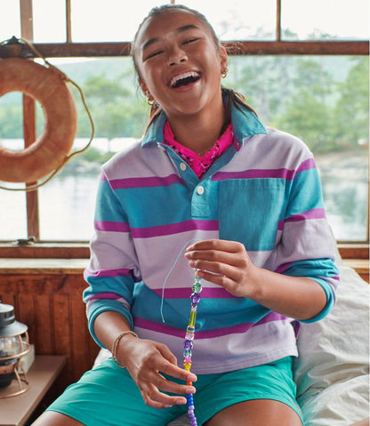 Kids' Striped Rugby Shirt | L.L.Bean for sale