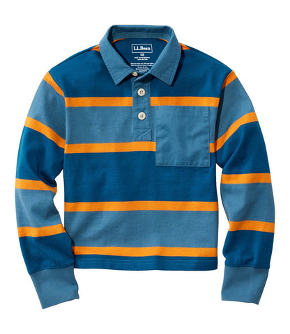 Kids' Striped Rugby Shirt | L.L.Bean for sale