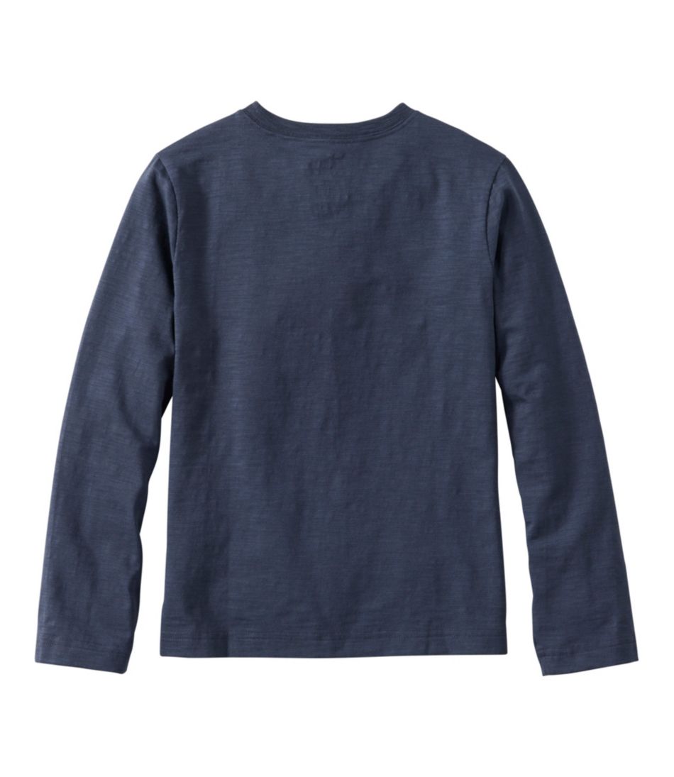 Kids' Graphic Tee, Long-Sleeve Glow-in-the-Dark | L.L.Bean online