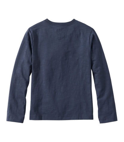 Kids' Graphic Tee, Long-Sleeve Glow-in-the-Dark | L.L.Bean online