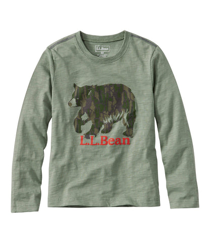 Kids' Graphic Tee, Long-Sleeve Glow-in-the-Dark | L.L.Bean online