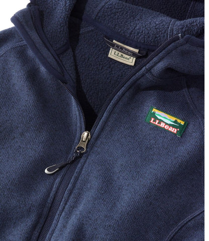 Kids' Sweater Fleece, Hooded | L.L.Bean US