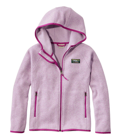 Kids' Sweater Fleece, Hooded | L.L.Bean US