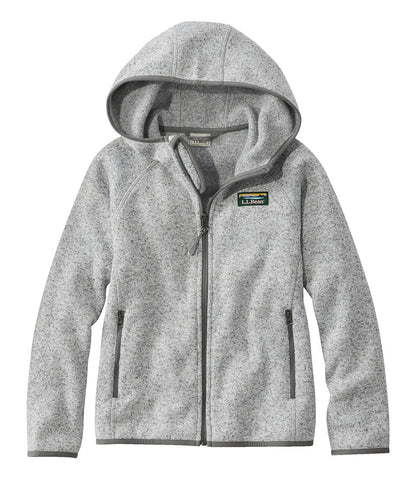 Kids' Sweater Fleece, Hooded | L.L.Bean US