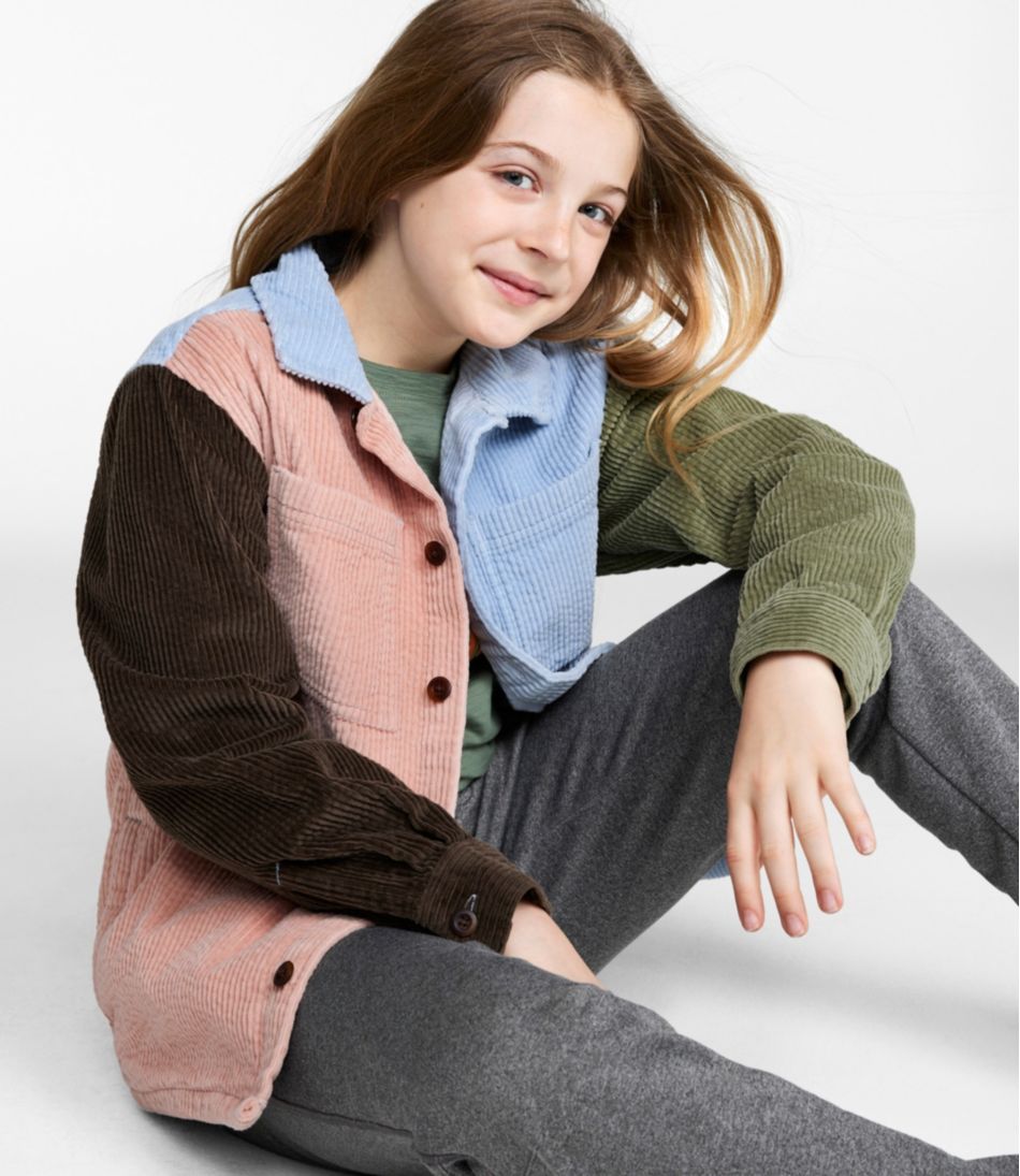 Kids' Comfort Corduroy Shirt | L.L.Bean outlet