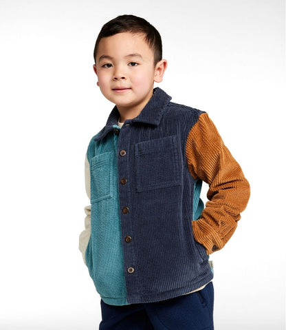 Kids' Comfort Corduroy Shirt | L.L.Bean outlet