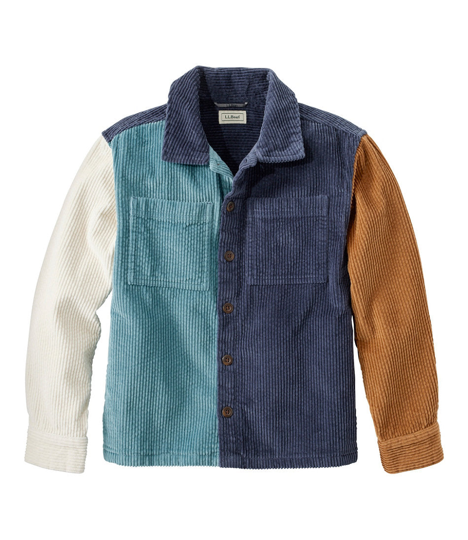 Kids' Comfort Corduroy Shirt | L.L.Bean outlet
