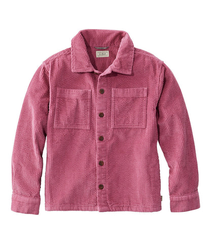 Kids' Comfort Corduroy Shirt | L.L.Bean outlet