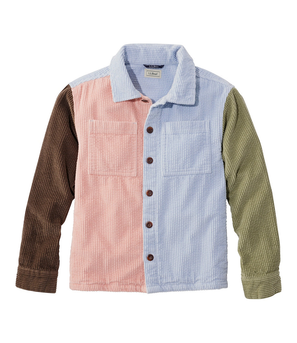 Kids' Comfort Corduroy Shirt | L.L.Bean outlet