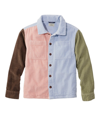 Kids' Comfort Corduroy Shirt | L.L.Bean outlet