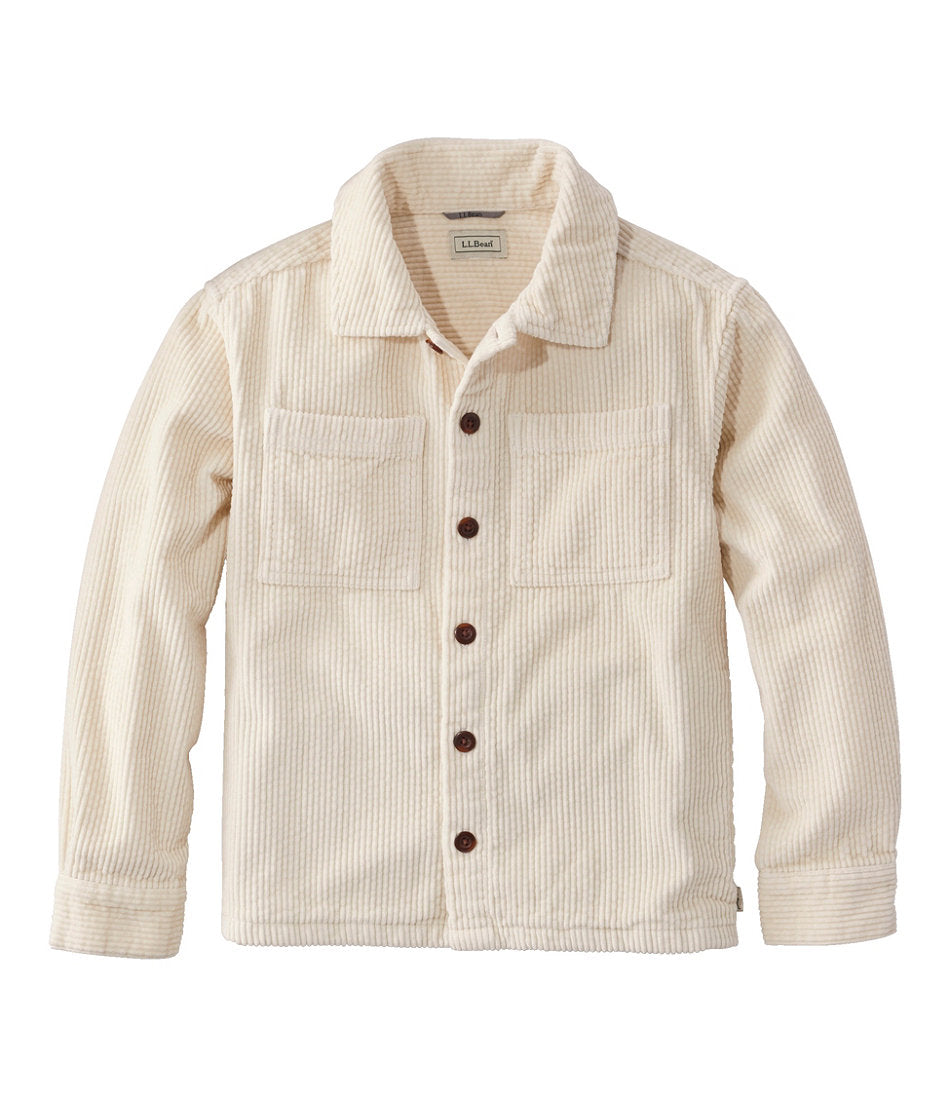 Kids' Comfort Corduroy Shirt | L.L.Bean outlet