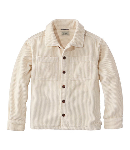 Kids' Comfort Corduroy Shirt | L.L.Bean outlet