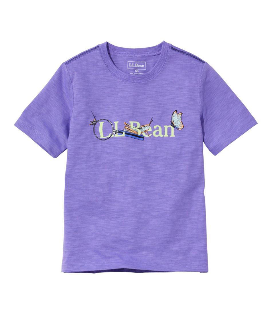 Kids' Graphic Tee, Glow-in-the-Dark | L.L.Bean discount