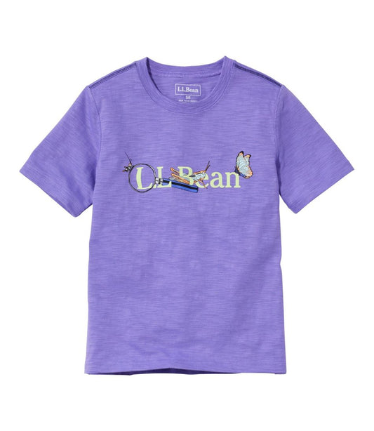 Kids' Graphic Tee, Glow-in-the-Dark | L.L.Bean discount