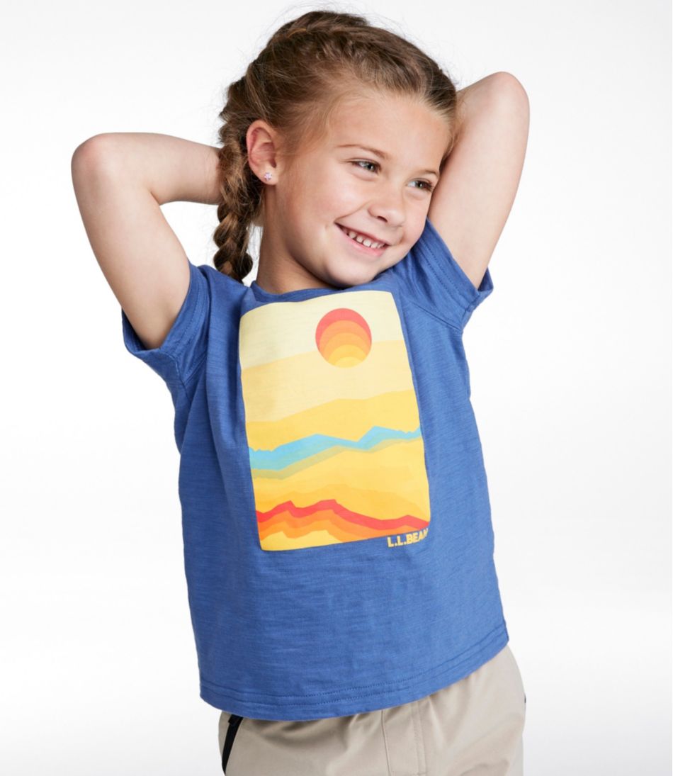 Kids' Graphic Tee, Glow-in-the-Dark | L.L.Bean discount