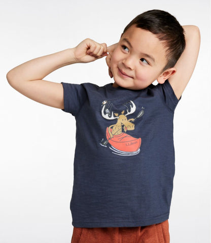 Kids' Graphic Tee, Glow-in-the-Dark | L.L.Bean discount