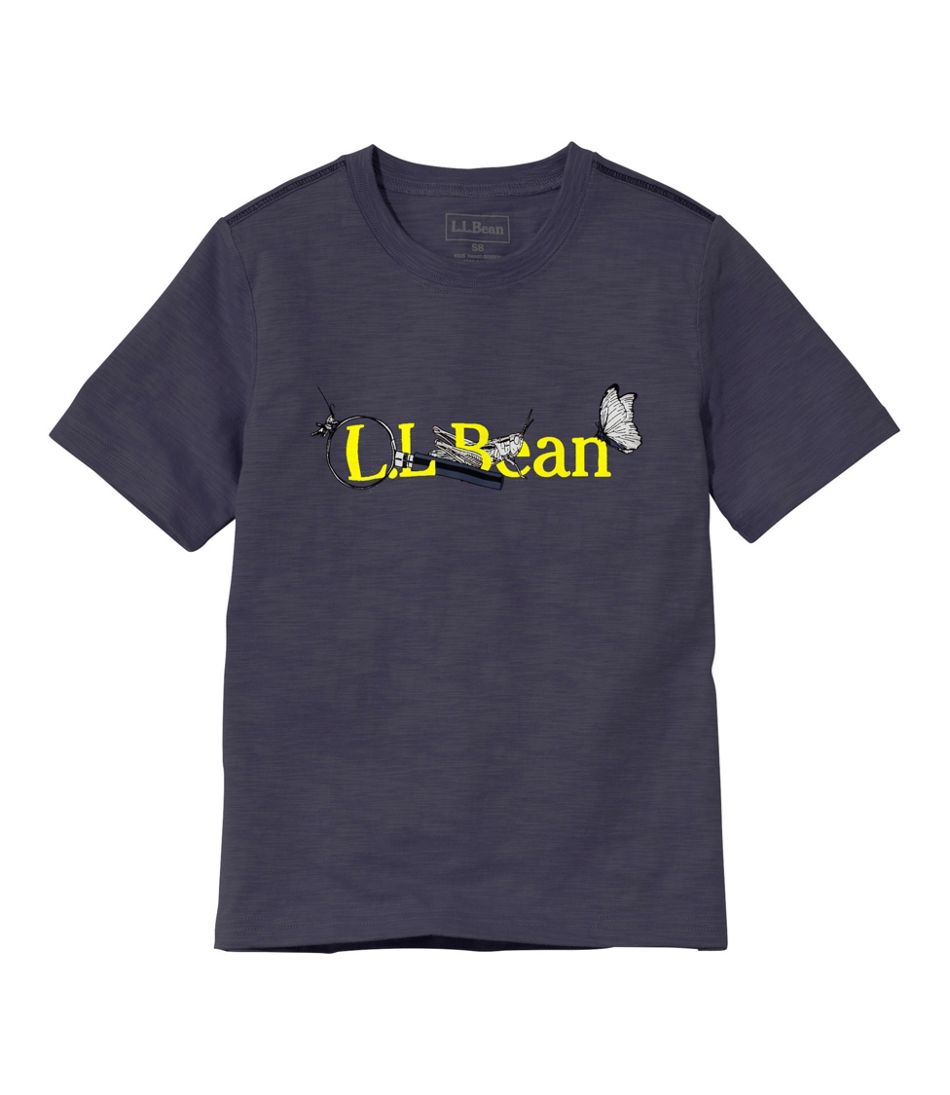 Kids' Graphic Tee, Glow-in-the-Dark | L.L.Bean discount