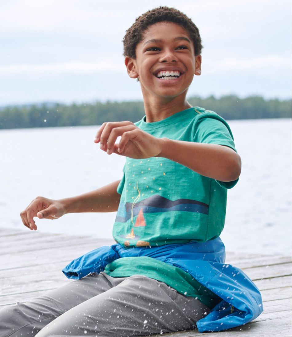 Kids' Graphic Tee, Glow-in-the-Dark | L.L.Bean discount